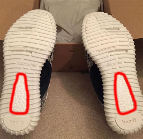 www adidas yeezyboost com a fake|bottom of real yeezys.